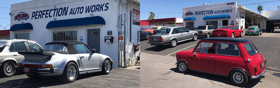 Tucson Porsche Repair