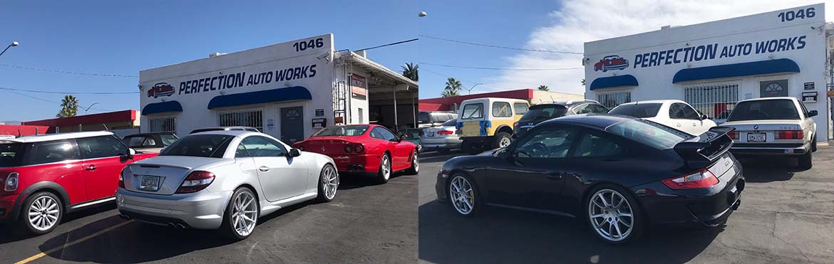 Tucson Ferrari Repair Services